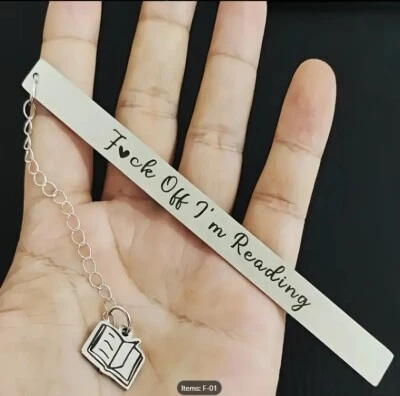 Funny Bookmark Book Holder For Book Papers Creative Gift - UK SELLER-