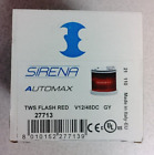 SIRENA 27713 TWS FLASH LIGHT STACK RED 12-48VDC NEW!! WOW!!