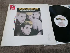 DEPECHE MODE-THE SINGLES 81-85-UK 1st press-1985-EX+ /NM - Picture 1 of 10