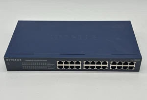 NetGear ProSafe (JFS524) 24-Ports External Switch-No Charger - Picture 1 of 7