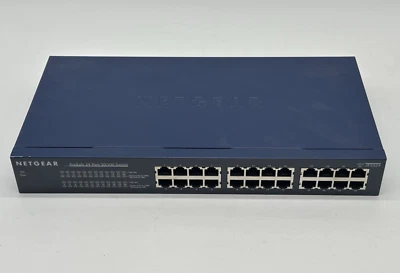 NetGear ProSafe (JFS524) 24 порта внешний коммутатор без зарядного устройства - Изображение 1 из 4