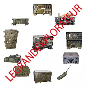 Ultimate Army Radio  Operation Repair  Service manual   600 pdf manuals on 2 DVD - Picture 1 of 1