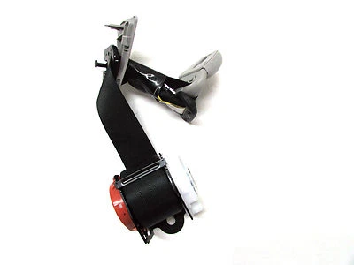 Toyota Prius C 2013 cinturón de seguridad central trasero negro OEM 12 13 14 Foto 1 de 3