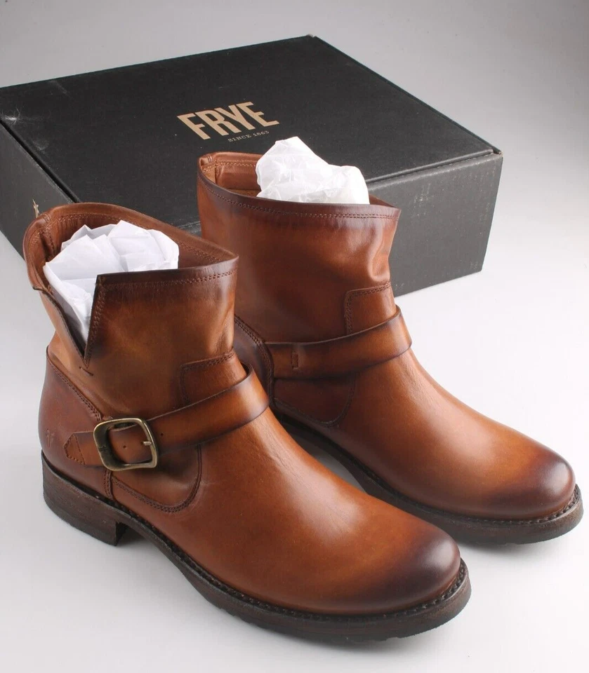 Frye Ladies Veronica Redwood Western Booties 3470544-RDD