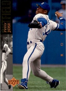 1994 Upper Deck MLB Jose Felix #226