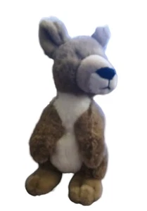 Peluche realista canguro Wild Republic buen estado 9,25" pulgadas - Imagen 1 de 7