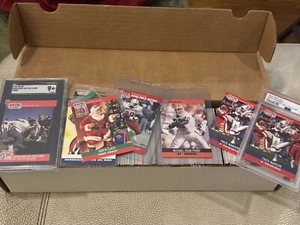 1990 Pro Set Football Complete 800 Card Near Master Set W Errors Special Promo - Picture 1 of 15