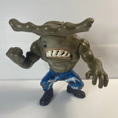 Street Sharks Jab Hammerhead 1994 camuflaje azul Foto 1 de 4