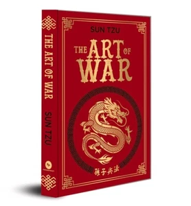 The Art of War by Sun Tzu (Deluxe Hardbound Edition) - NEW - Picture 1 of 3