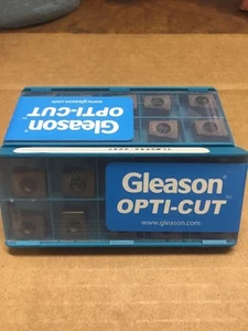 GLEASON CARBIDE INSERTS DDKQ130608 GL2040 Qty: 10 - Picture 1 of 5