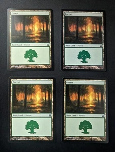 Forest X4 Magic The Gathering Theros #248 - Imagen 1 de 2