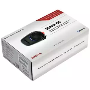Sena SMH5-UNIV Bluetooth Intercom and Headset with Universal Microphone Kit - Picture 1 of 1