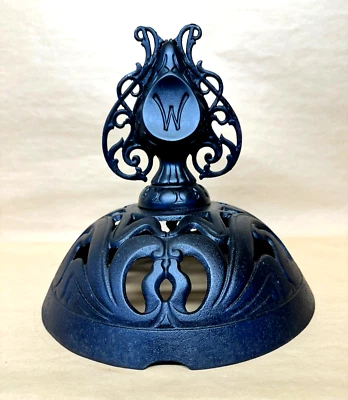 ANTIGUA ESTUFA DE HIERRO FUNDIDO ACABADO SUPERIOR - CON TOPPER / MOD 192 / Nº.-25 CAPA OSCILANTE Foto 1 de 4