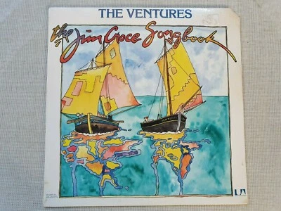 THE JIM CROCE SONGBOOK - THE VENTURES - LP   new sealed  - Image 1 of 2