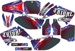 Graphic Kit for 2002-2012 Honda CR125 250 CR 125 CR250 shroud Decal Graphics - Picture 1 of 1