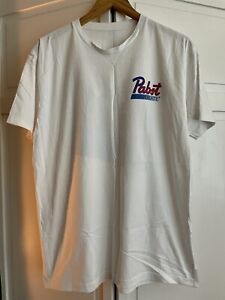 Pabst Blue Ribbon PBR Hot Mulligan Collab Shirt Summer 2021 XL NICE + V RARE
