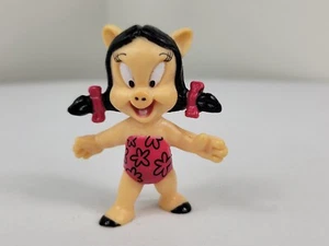 Petunie Schwein Porky' Freundin Warner Bros PVC 2" Spielzeug 1990 - Bild 1 von 5