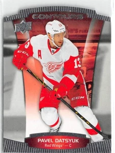 2015-16 Upper Deck Contours #20 Pavel Datsyuk - Picture 1 of 2
