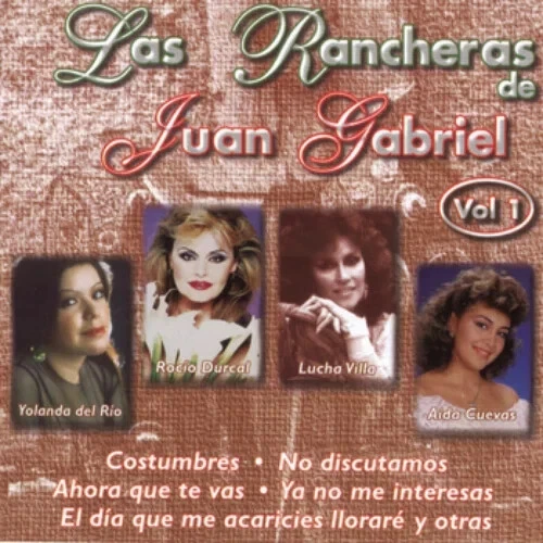 CD LAS RANCHERAS DE JUAN GABRIEL 15TMAS MADE MÉXICO SEALED AQUITIENESLOQUEBUSCAS - Immagine 1 di 1