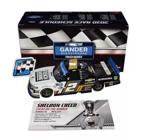 HANDSIGNIERTER 2020 Sheldon Creed #2 Phoenix Win (Raced Version) 1/24 Diecast Truck - Bild 1 von 4