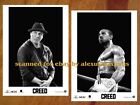 CREED rare PRESS PHOTO SET of 30 B&W Stills SYLVESTER STALLONE Rocky Balboa