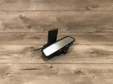 MERCEDES W202 W210 E300 E420 C220 C230 FRONT TOP UPPER REARVIEW MIRROR OEM 5