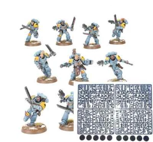 10 Garras de Sangre de Lobos Espaciales 2025 Ejército Juego en Caja Warhammer 40K Marines - Imagen 1 de 2