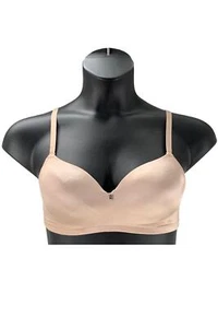 Breezies Shine Contour Wirefree T-Shirt Bra Sunbeige - Picture 1 of 3