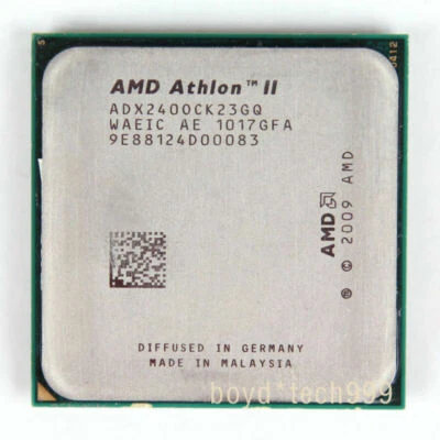 AMD Athlon II X2 240 CPU Processor ADX240OCK23GQ 2.8 GHz 533 MHz Socket AM3 - Image 1 of 2