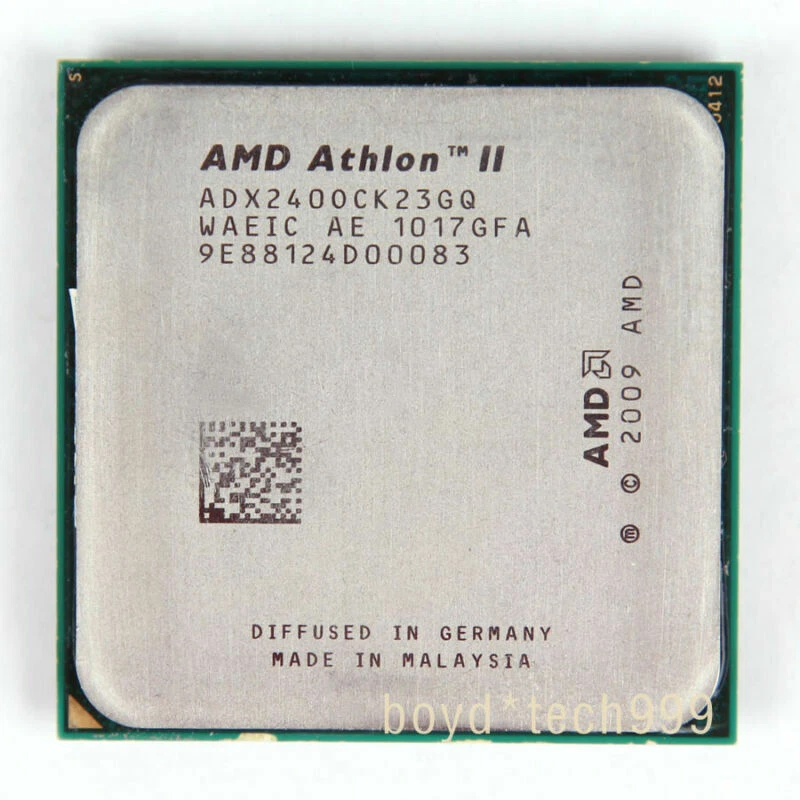 AMD Athlon II X2 240 CPU Processor ADX240OCK23GQ 2.8 GHz 533 MHz Socket AM3 - Image 1 of 1