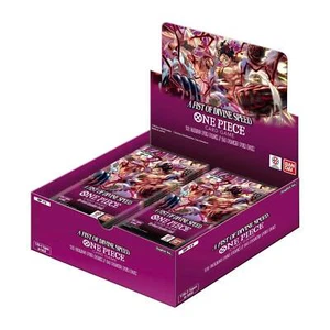 One Piece - A FIST OF GÖTTLICHE SPEED - OP11 - Booster Box - Bild 1 von 1