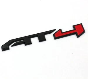 3D AT4 Raised Door Insert Letters Decal Model Emblem New - Bild 1 von 5