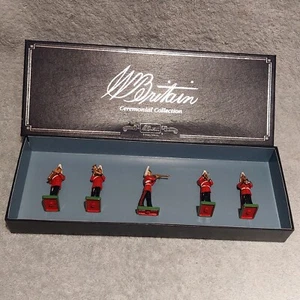 1/32 Britains complete boxed set 00157 Band of the Life Guards toy soldiers - Picture 1 of 12