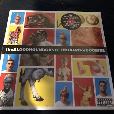 Bloodhound Gang Hooray For Boobies Sealed 20th Anniversary 2 LP Foto 1 de 2
