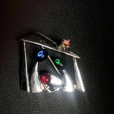 Broche prendedor belén plata de ley 925 Silpada 2411 Foto 1 de 2