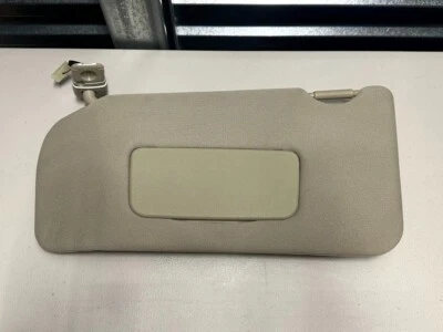 2007-2012 Nissan Altima Sedan Left Driver Side Sun Visor Sunvisor Beige Lighted Foto 1 de 4