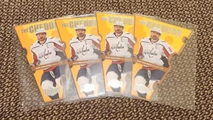 2021 METAL UNIVERSE THE CHEDDAR ALEX OVECHKIN #TC-25 WASHINGTON LOT OF 4 CARDS - Picture 1 of 2