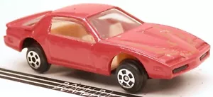 Coche fundido a presión vintage Soma 1982-84 Pontiac Firebird SE oro rojo escala 1/64 - Imagen 1 de 2