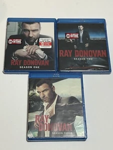 Ray Donovan Lot of Seasons 1-3 Blu-ray’s  - Picture 1 of 2
