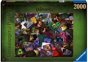 Rompecabezas Villainous Worst Comes preparado 2000 piezas de Ravensburger - Imagen 1 de 2