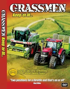 GRASSMEN - Keep Er' Lit DVD Irish Farming Documentary - Picture 1 of 1