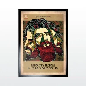 Romanzi classici: Fratelli Karamazov, Fëdor Dostoevskij. Vintage non ufficiale - Foto 1 di 3