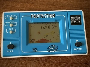 Mini Arcade LCD Juego y Reloj Protección 737-11 (Lea una descripción) - Imagen 1 de 2