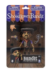 SHOWDOWN BANDIT ACTION FIGURE BANDIT w/GUN & HANDCUFFS - Picture 1 of 7