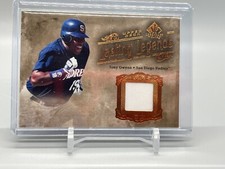 2005 SP Legendary Cuts Lasting Legends Material #TG Tony Gwynn Jersey
