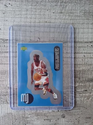 1998 Upper Deck Michael Jordan Stickers #SU34 - Image 1 of 2
