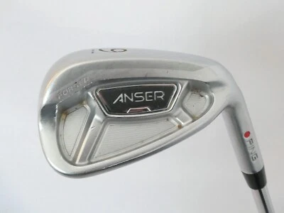 PING Anser Forged # 9 Iron - Z-Z65 Stiff Flex Steel - Red Dot ~USED~ - Image 1 of 4