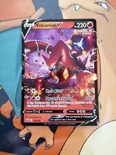 Pokemon card Volcanion V 25/198 Chilling Reign Half Art Ultra Rare single strike