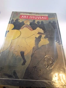  RARE NEW brockhampton press 6 full colour Art Nouveau posters  - Bild 1 von 9