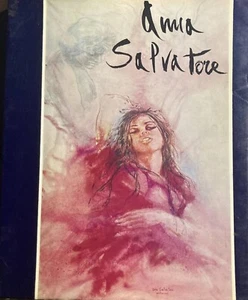Anna Salvatore TESTIMONIANZE - LA GRADIVA - maggio 1974 arte - Imagen 1 de 1
